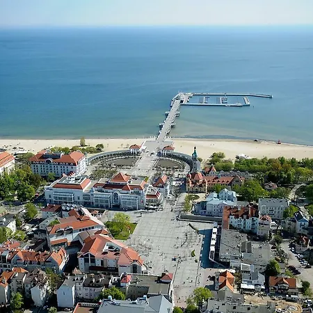 Apartament Trzy Gracje W Sopocie Apartment Zoppot